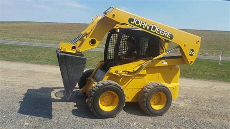 john deere 260 skidsteer|john deere 260 for sale.